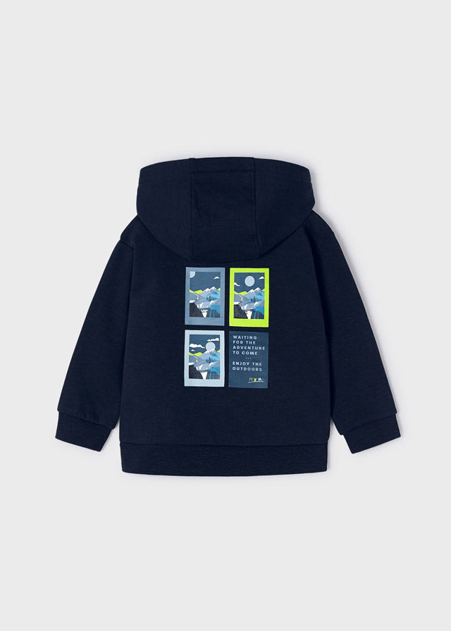 Sudadera grafica espalda