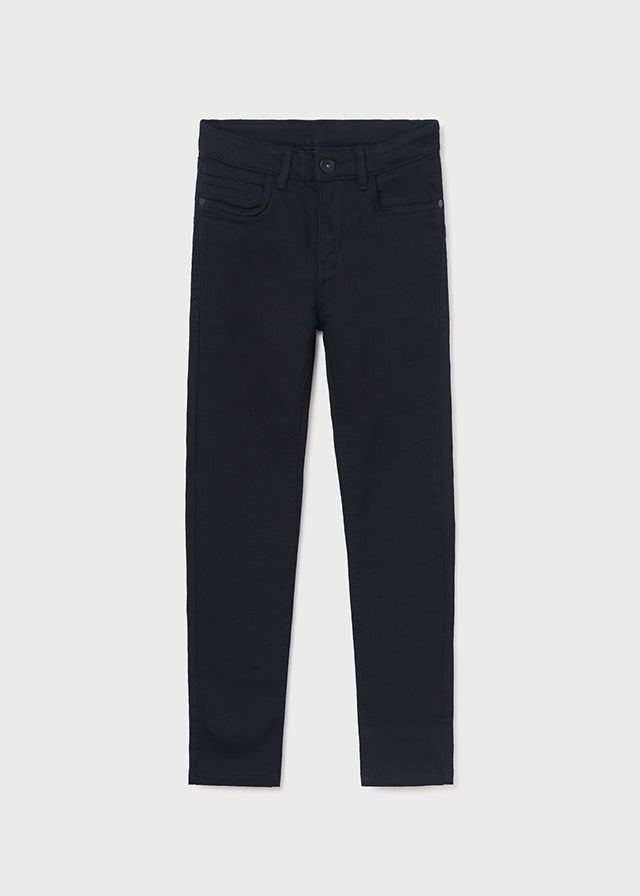 Pantalón soft en negro