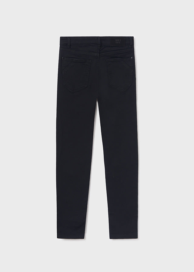 Pantalón soft en negro