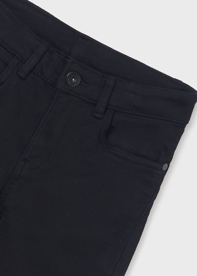 Pantalón soft en negro