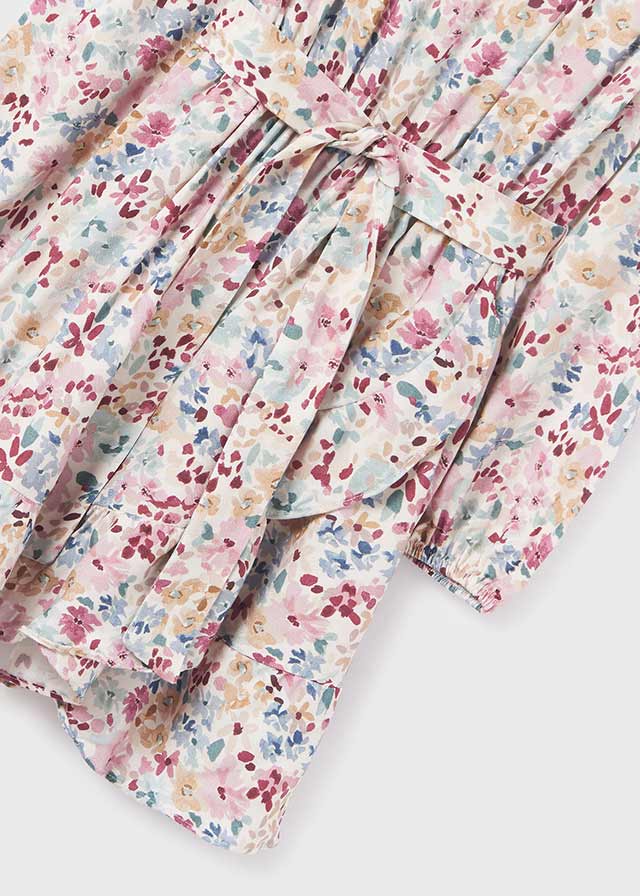 Vestido estampado