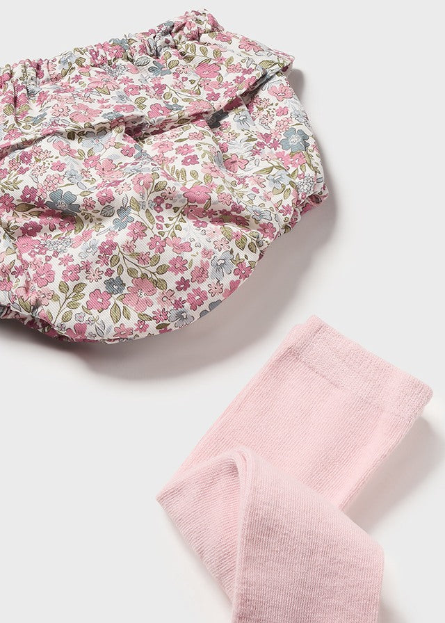 Conjunto jersey tricot braguita y leotardo