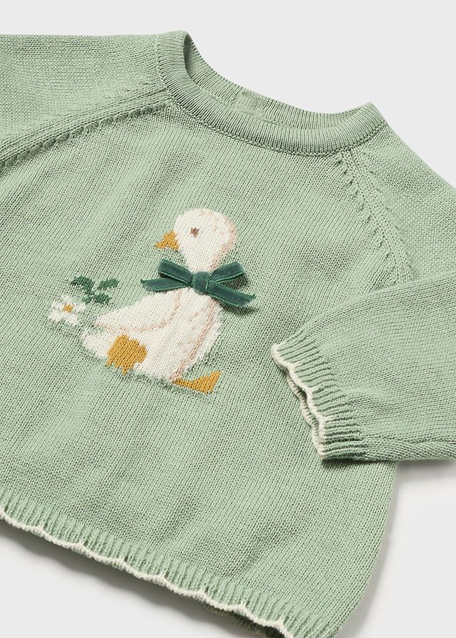 Conjunto jersey tricot braguita y leotardo