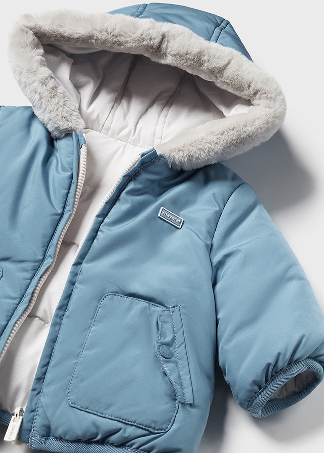 Chaquetón reversible