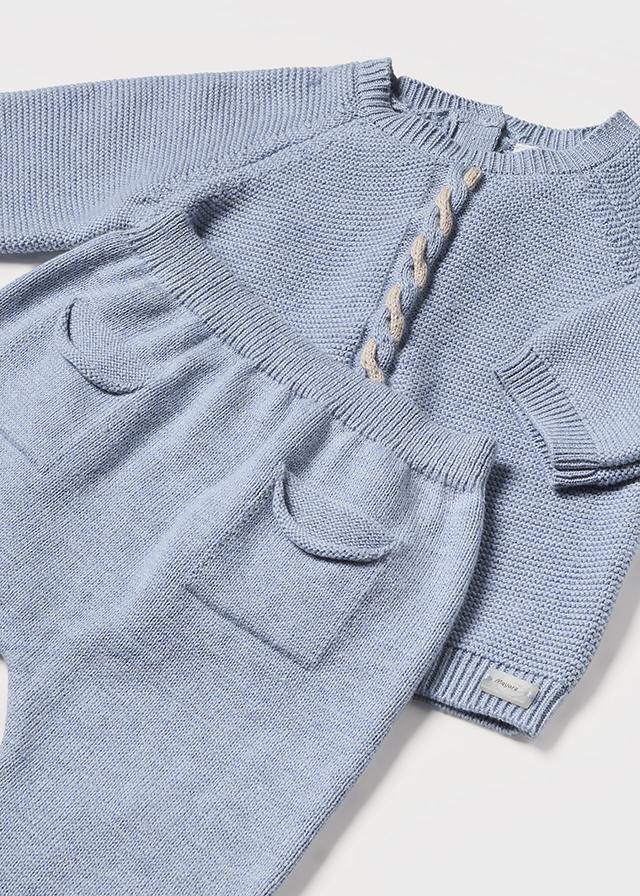 Conjunto 3 piezas tricot
