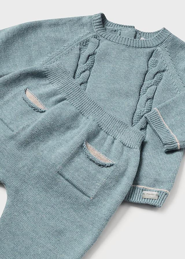 Conjunto 3 piezas tricot