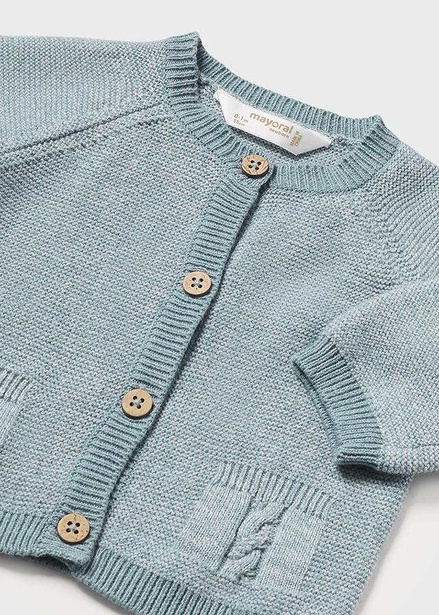 Conjunto peto tricot