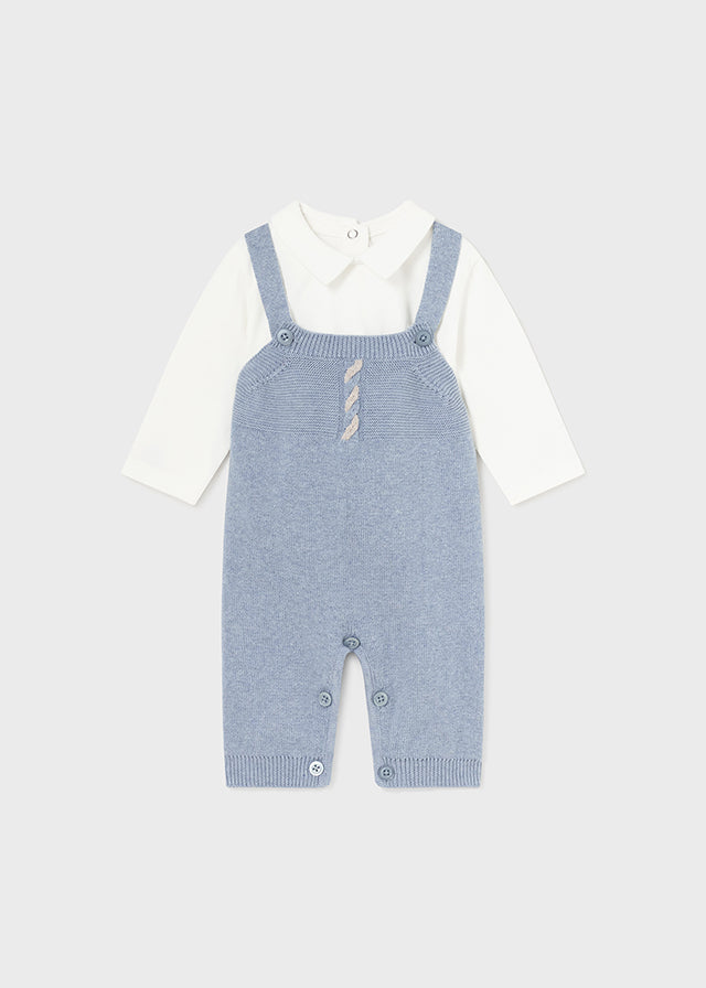 Conjunto peto tricot