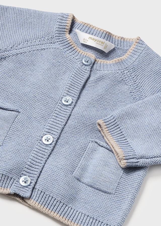 Conjunto peto tricot