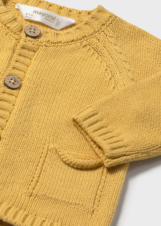 Conjunto pantalón corto tricot