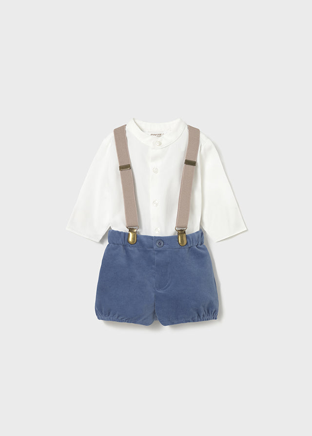 Conjunto peto y camisa