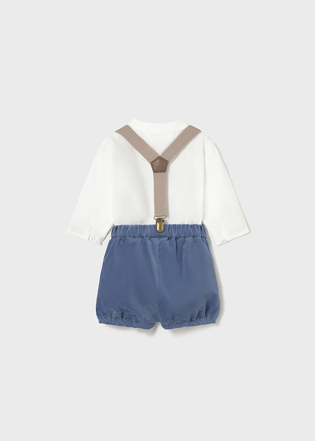 Conjunto peto y camisa