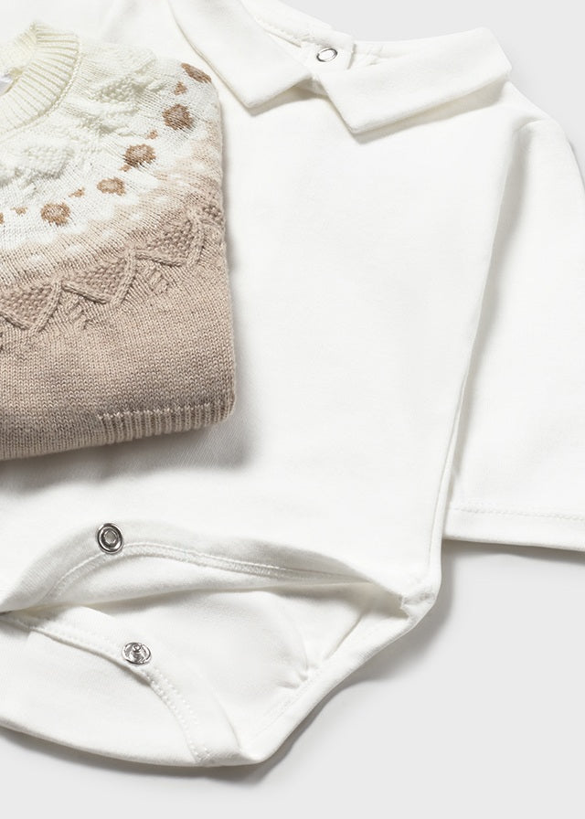 Conjunto de 3 piezas tricot