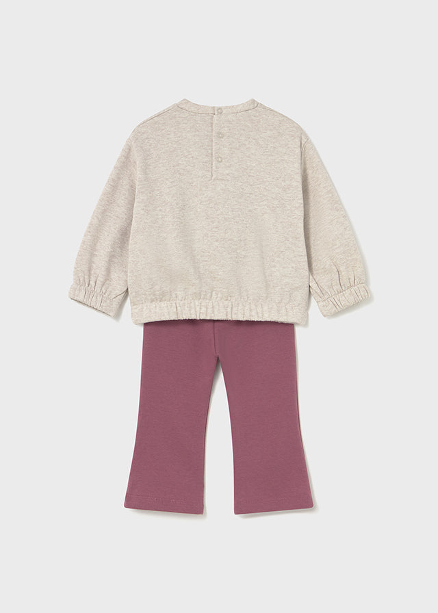 Conjunto de sudadera y legging