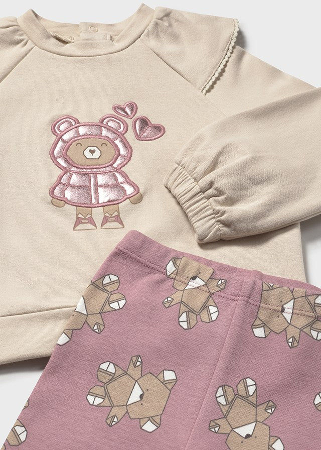 Conjunto leggings