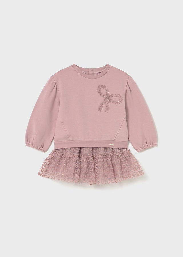 Conjunto sudadera y falda