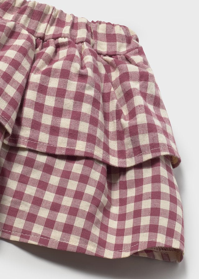 Conjunto sudadera y falda