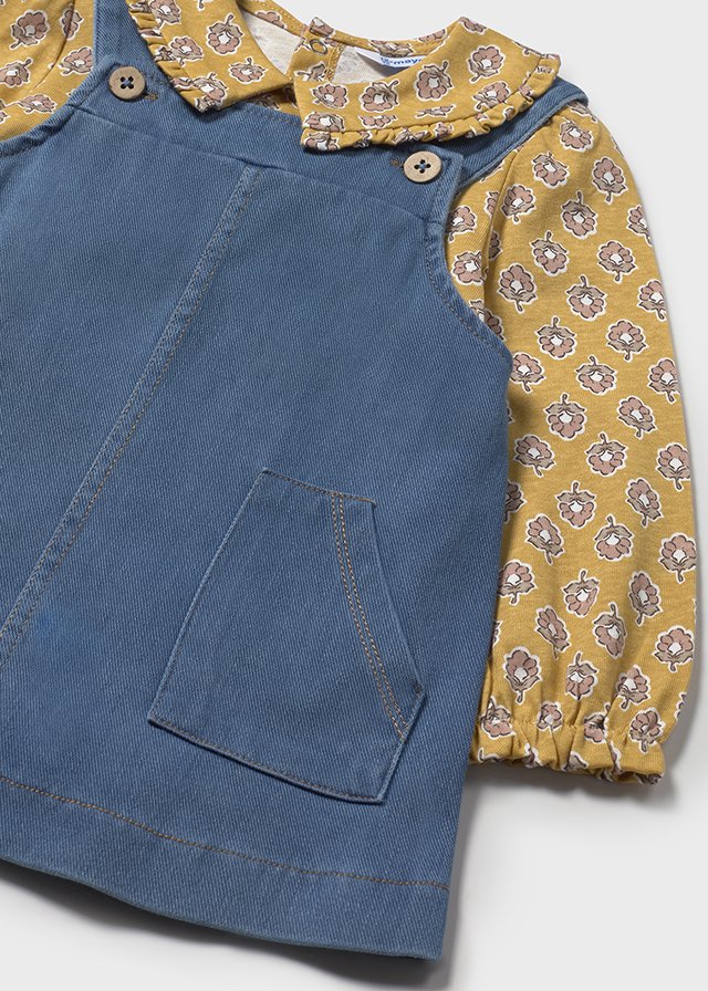 Conjunto peto y camisa