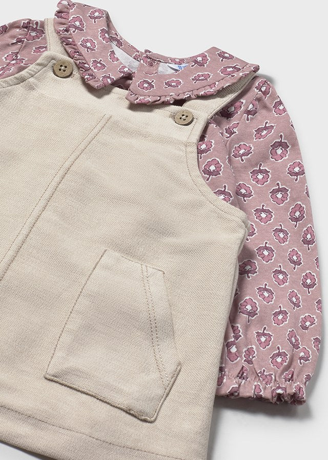 Conjunto peto y camisa
