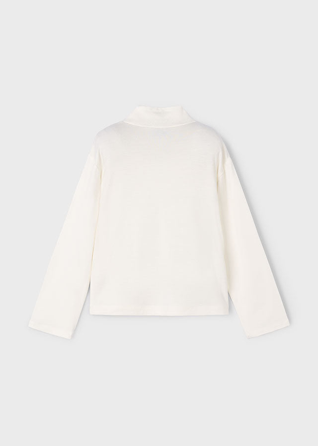Camiseta semicisne