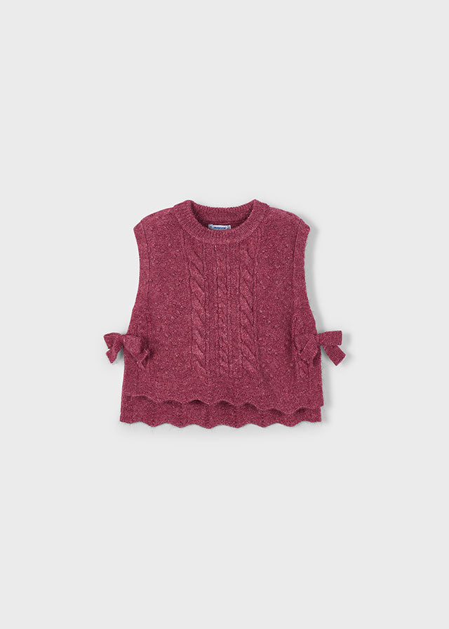 Chaleco tricot
