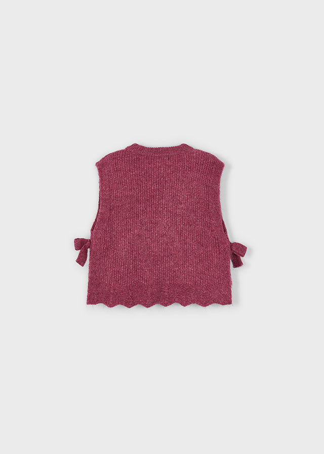 Chaleco tricot