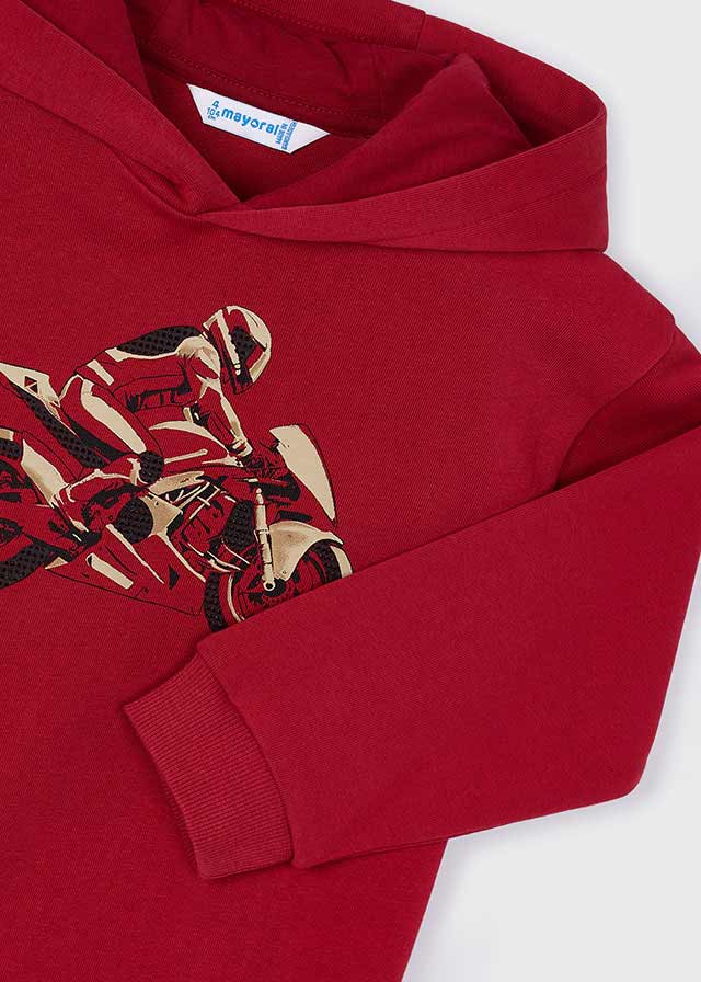 Sudadera con capucha
