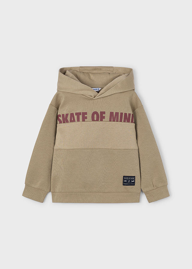 Sudadera con capuchca
