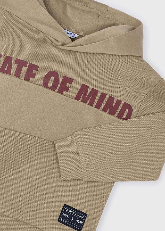 Sudadera con capuchca
