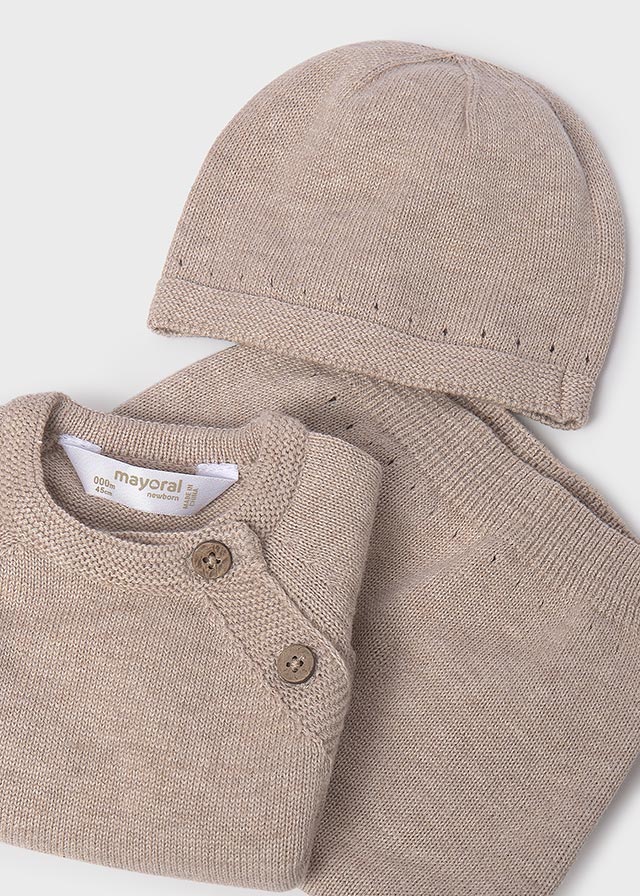 Set nacimiento tricot