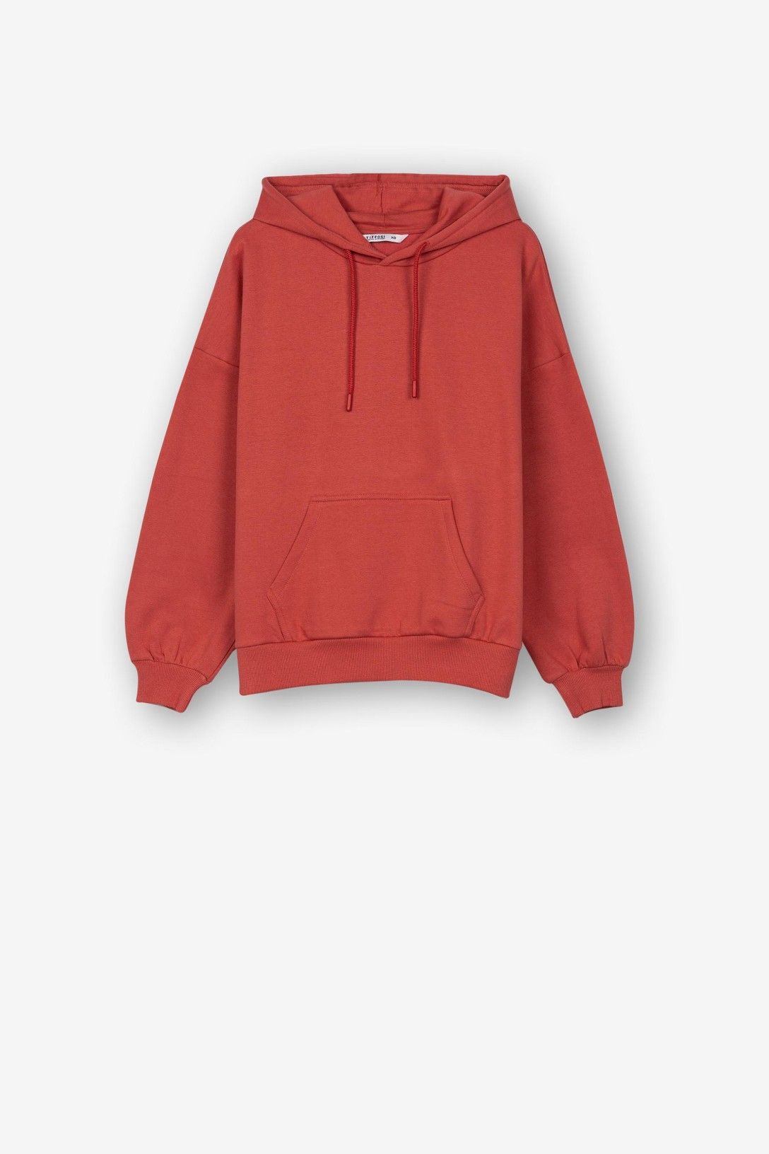 Sudadera Con Capucha Mewtwo Rojo Coral