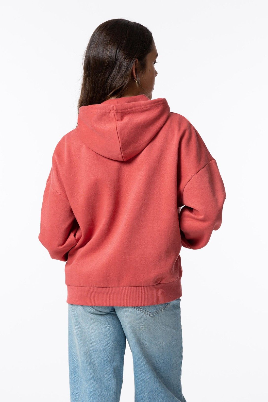 Sudadera Con Capucha Mewtwo Rojo Coral