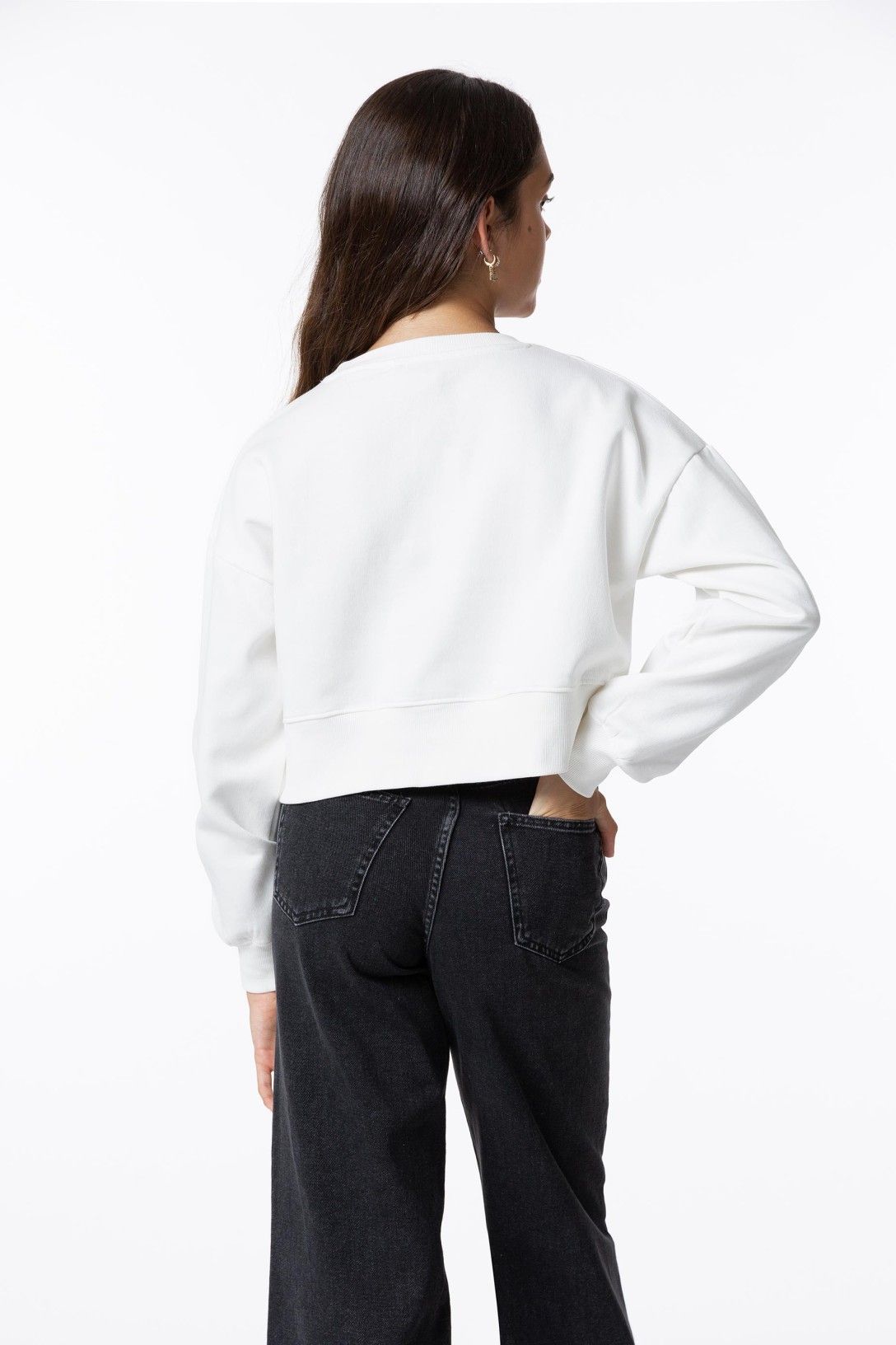 Sudadera Poliwag Blanca