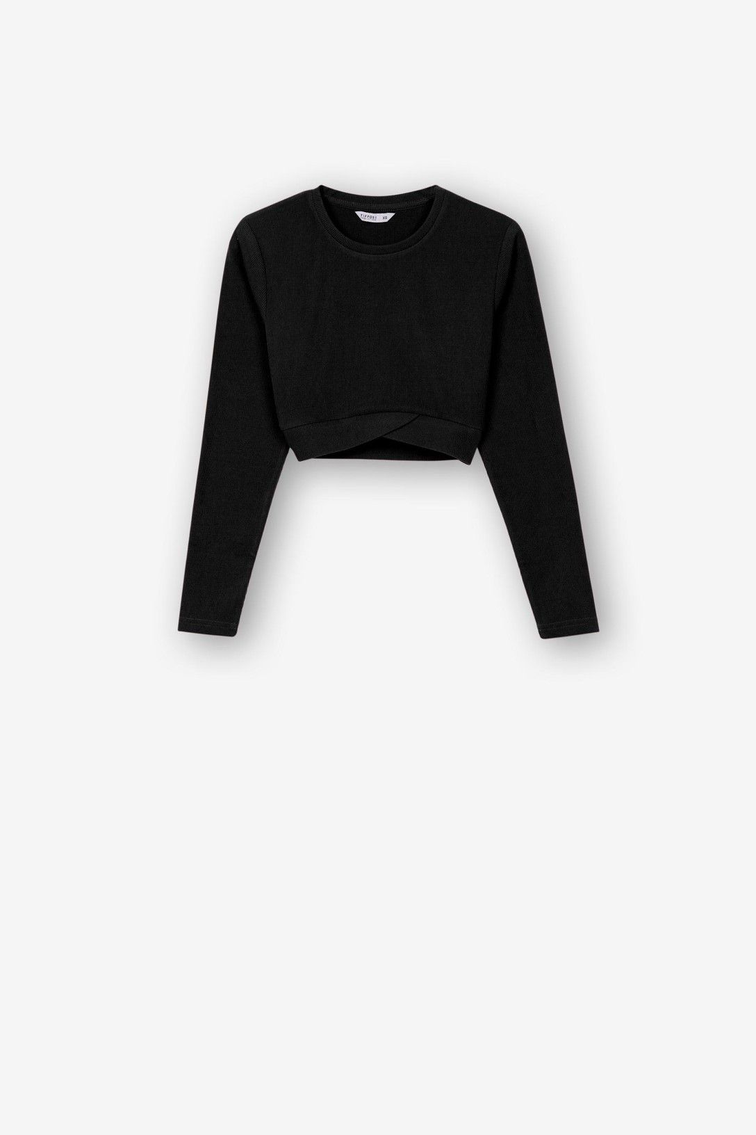 Camiseta Manga Larga Mosca Negra