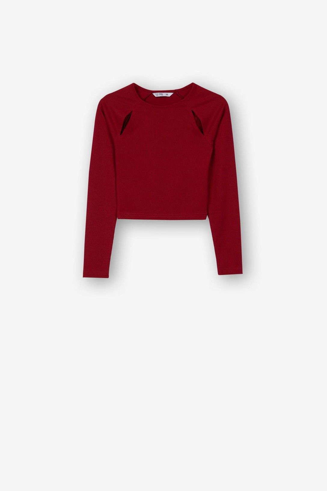 Camiseta de manga larga Soja Roja