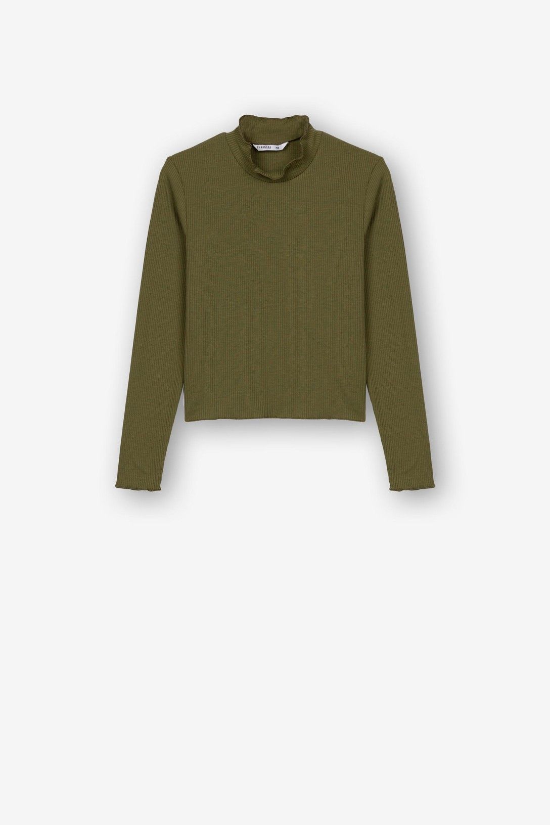 Camiseta Manga Larga Cupim Verde