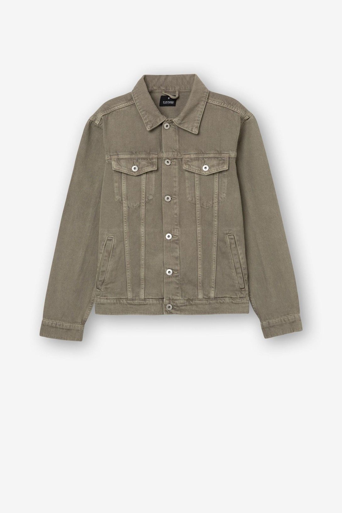 Cazadora denim