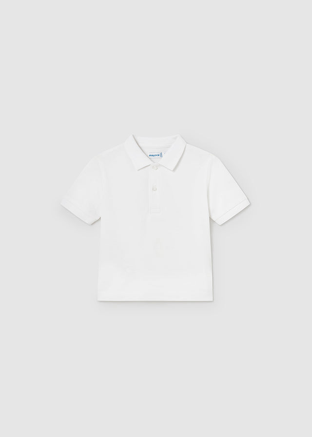 Polo manga corta