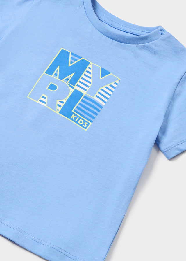 Camiseta manga corta