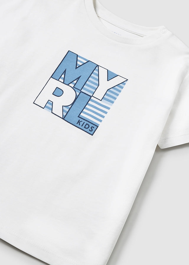 Camiseta manga corta