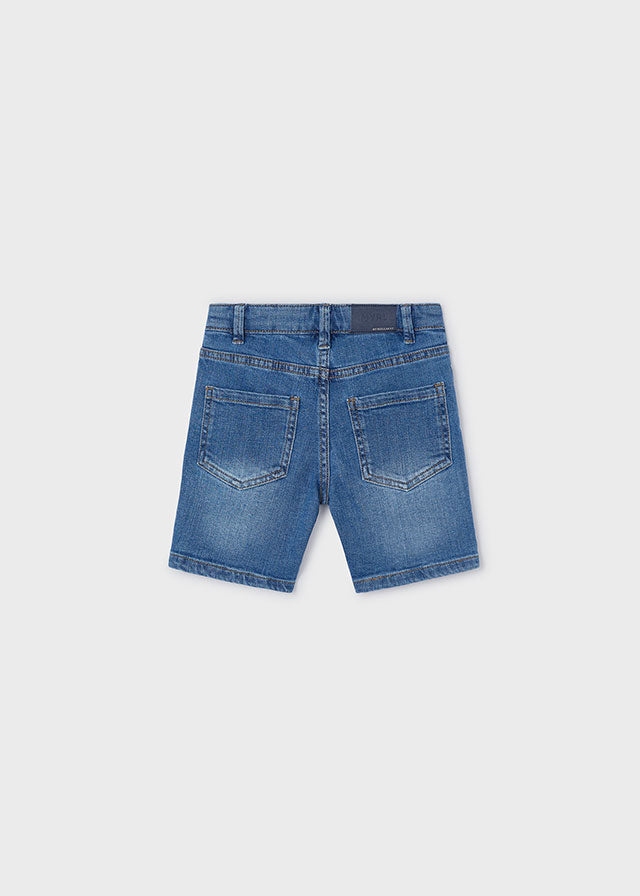 Bermuda denim