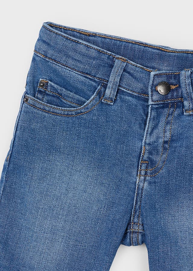 Bermuda denim