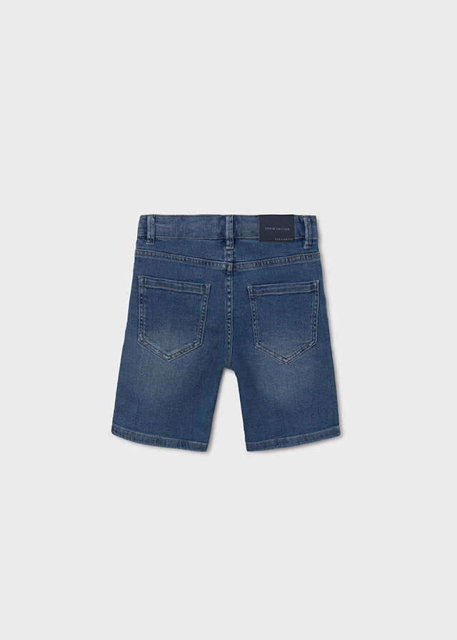 Bermuda denim