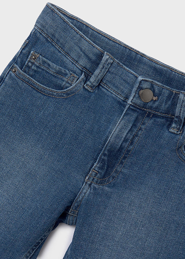 Bermuda denim