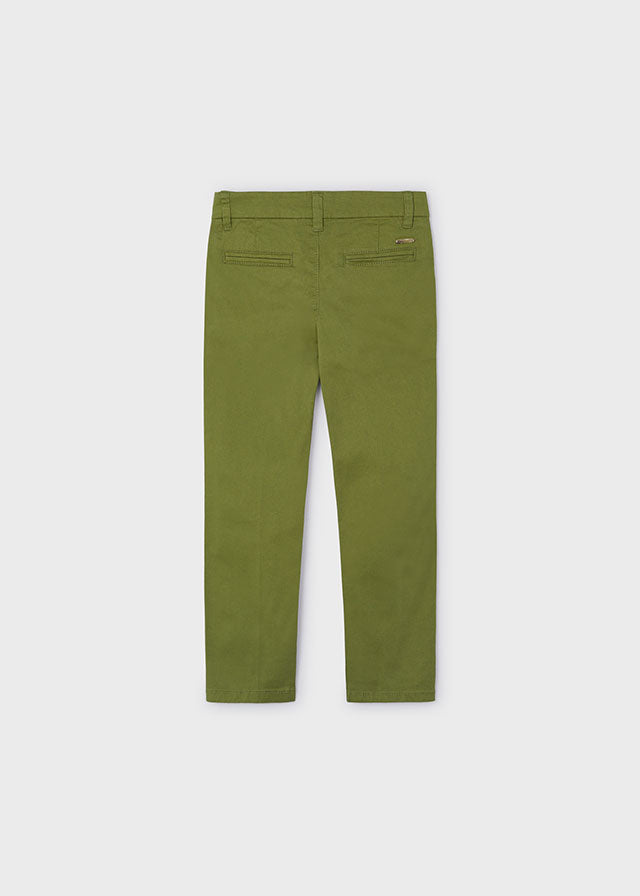 Pantalón chino.
