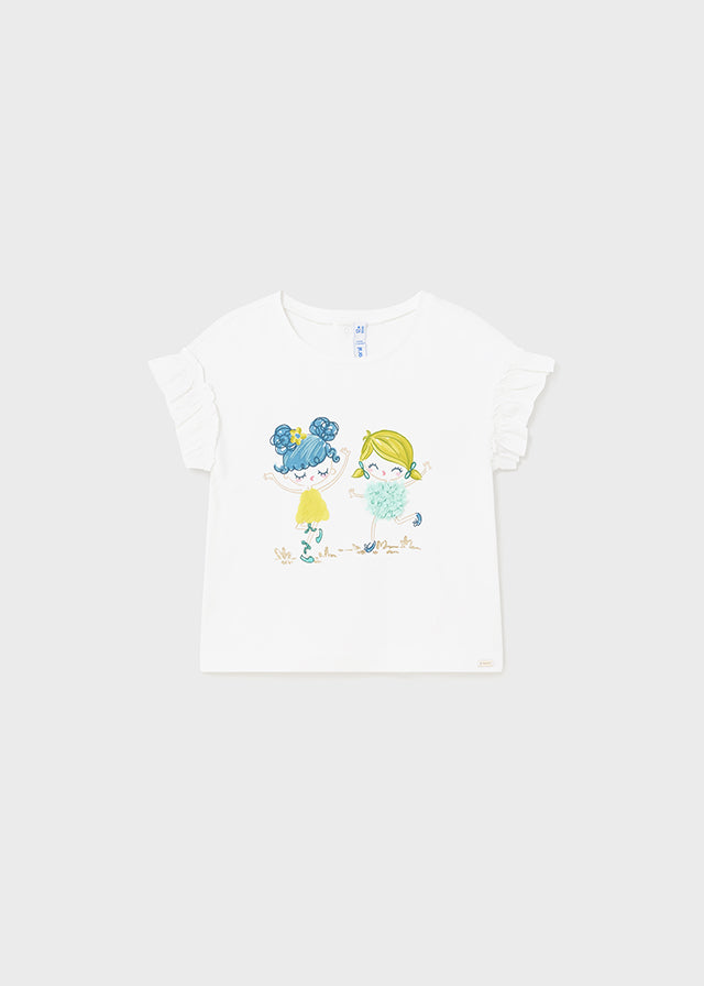 Camiseta manga corta