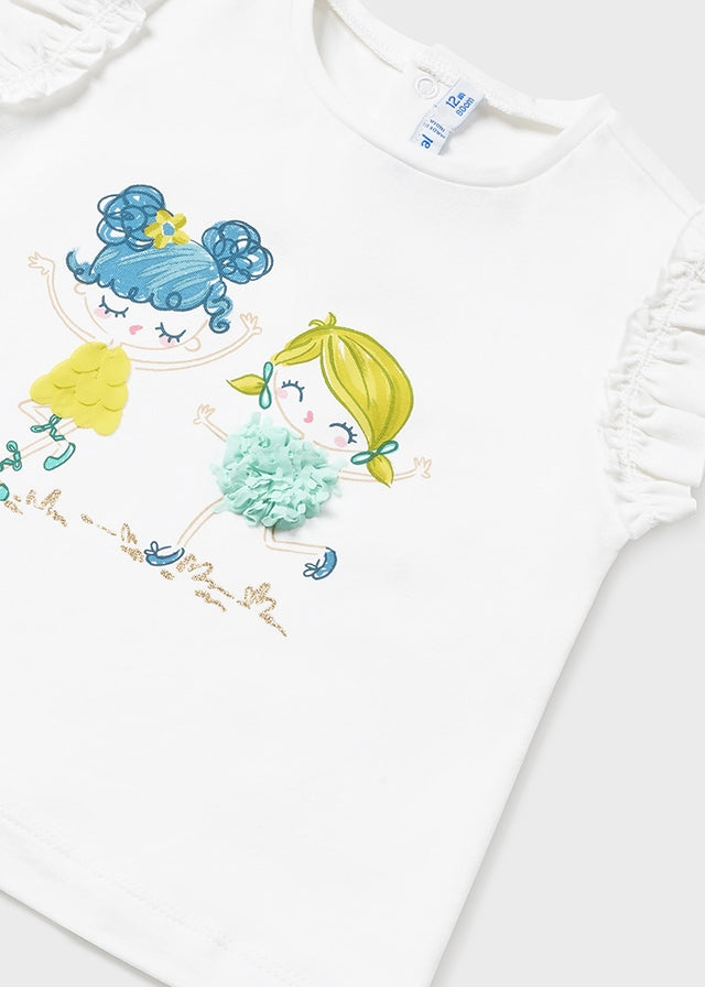 Camiseta manga corta