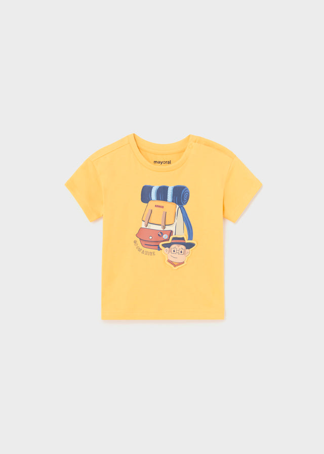 Camiseta manga corta