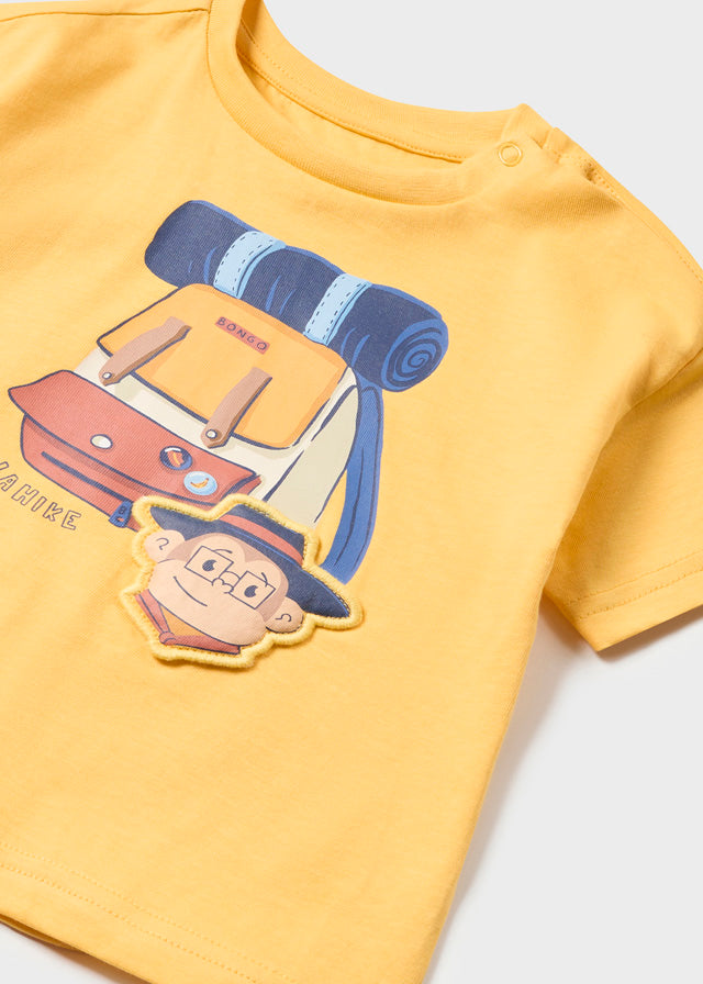 Camiseta manga corta