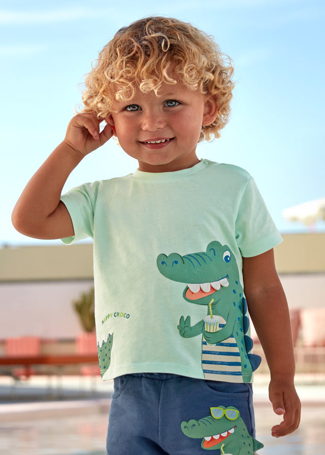 Camiseta manga corta